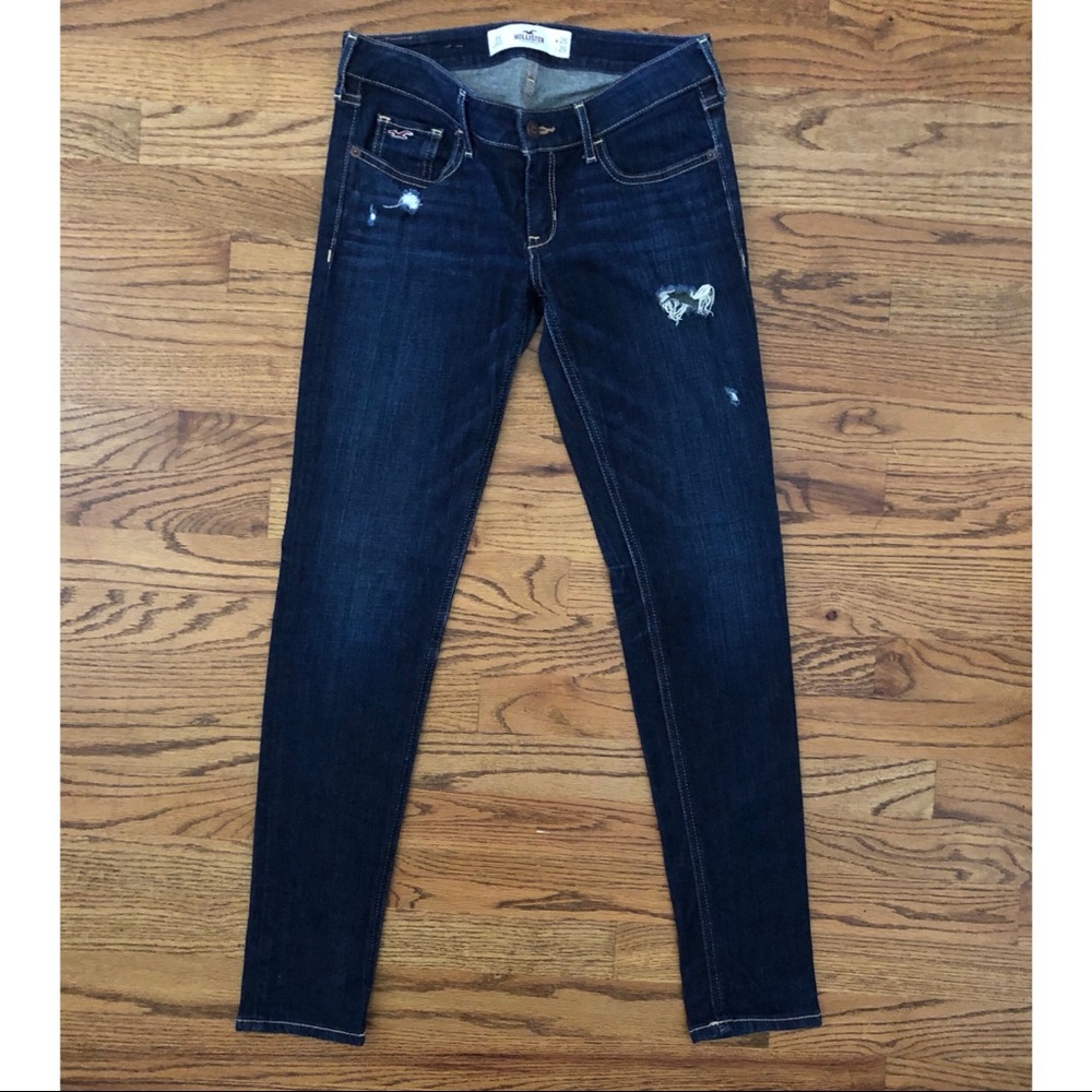 Skinny jeans with stretch